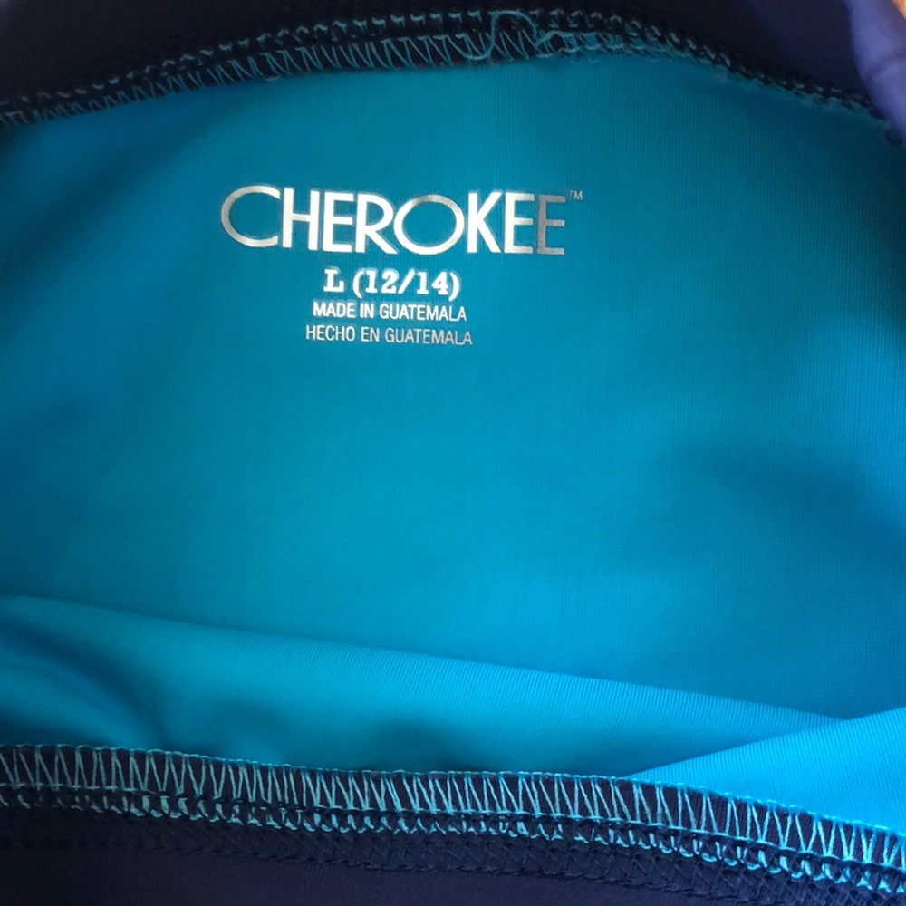 Cherokee Rashguard Size L (12/14) - Picture 2 of 3